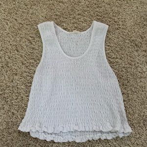 la hearts ribbed tank top (pacsun)
